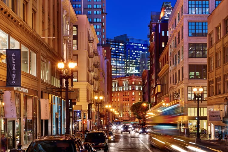 Financial district